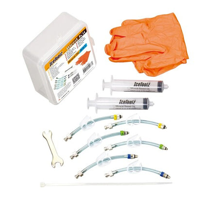 Icetoolz 54R3 Hydraulic Disc Brake Bleed Kit - D Byk Store