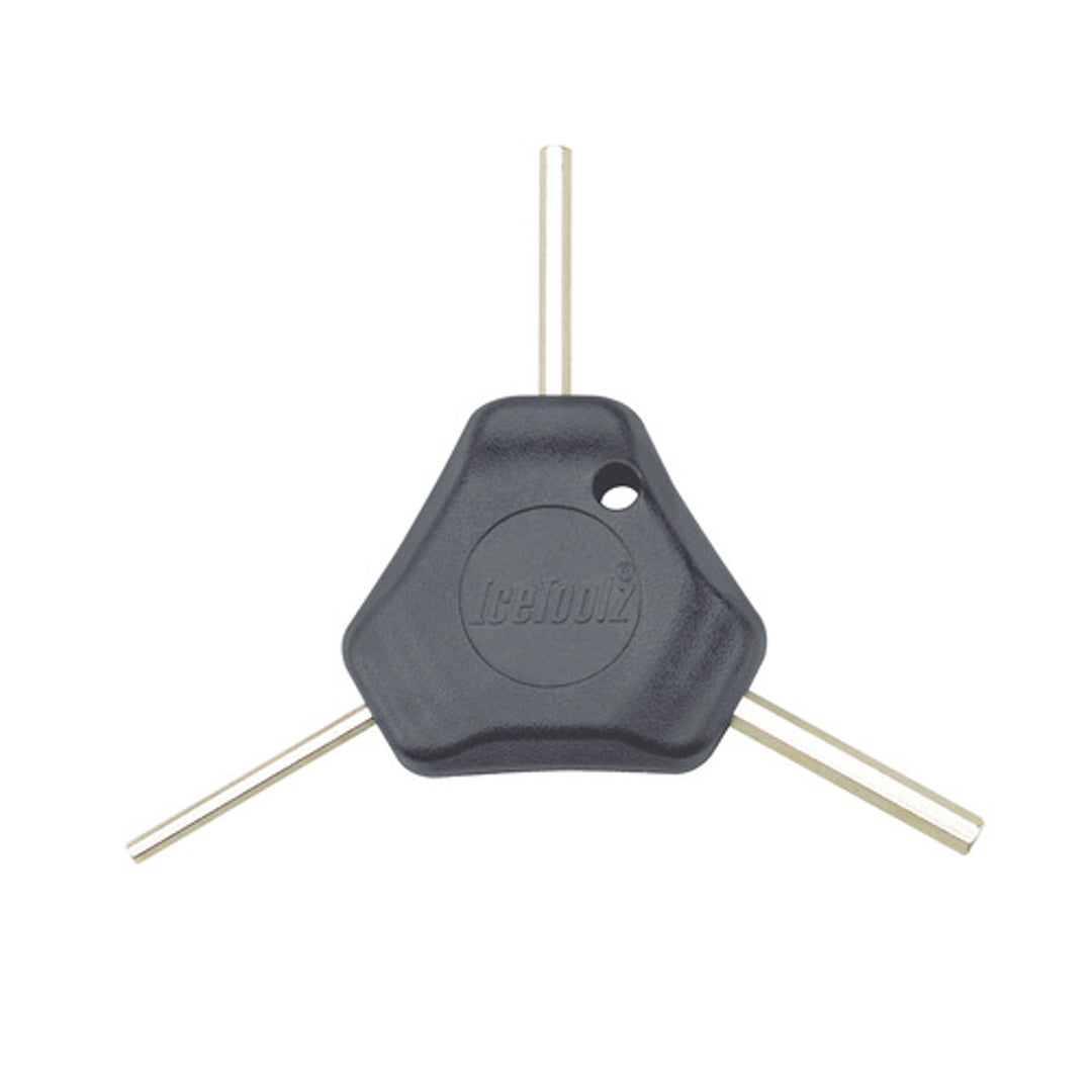 Icetoolz 70A1 3/4/5mm Y-Type Hex Key Wrench - D Byk Store