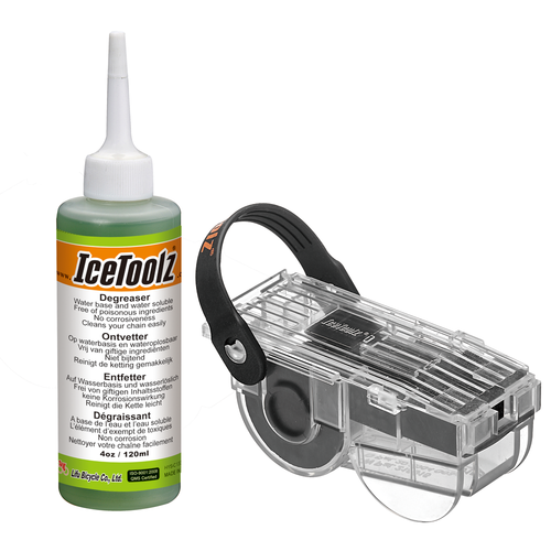 Icetoolz C212 Chain Scrubber and Degreaser Combo - D Byk Store