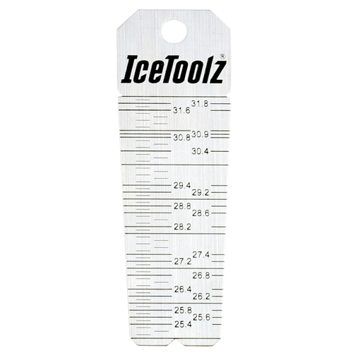 Icetoolz E326 The Wat Seat Tube Gauge - D Byk Store