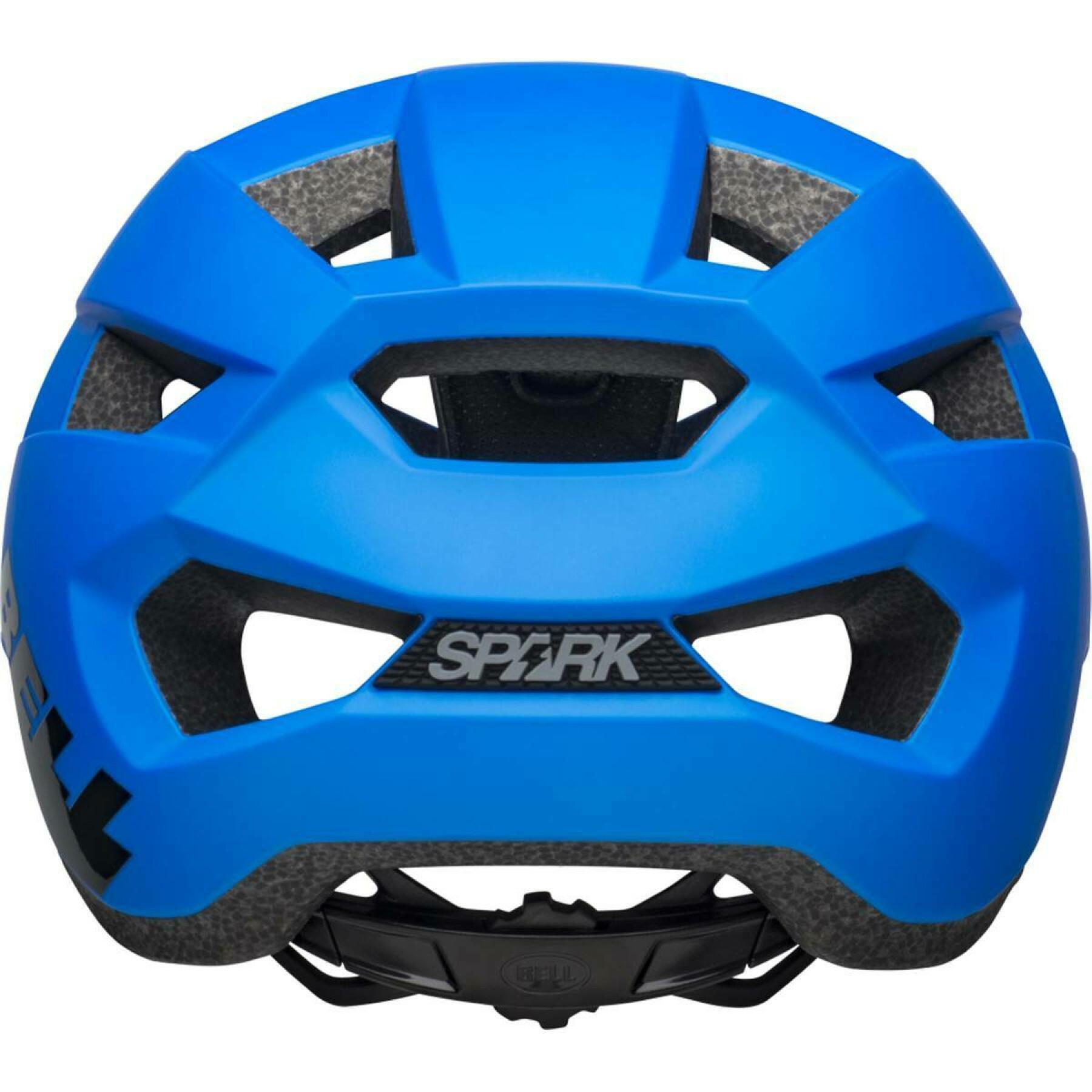 Bell Spark Helmet - Matte Blue - D Byk Store