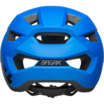 Bell Spark Helmet - Matte Blue - D Byk Store
