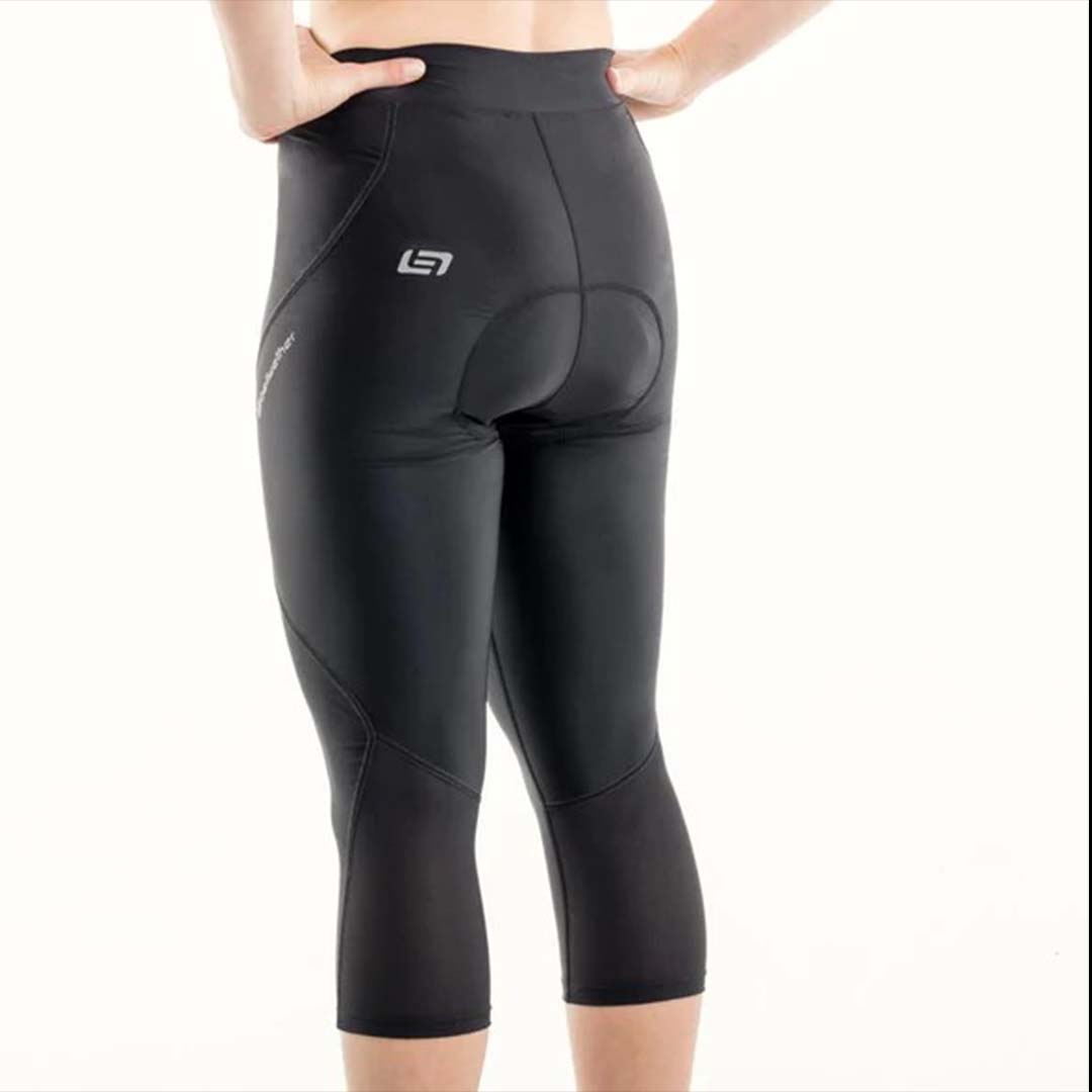 Bellwether Womens Capri Pant - Black - D Byk Store