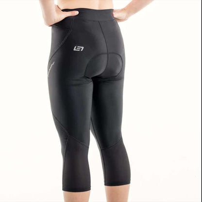 Bellwether Womens Capri Pant - Black - D Byk Store