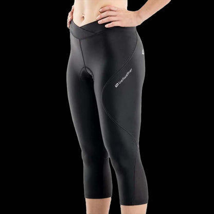 Bellwether Womens Capri Pant - Black - D Byk Store
