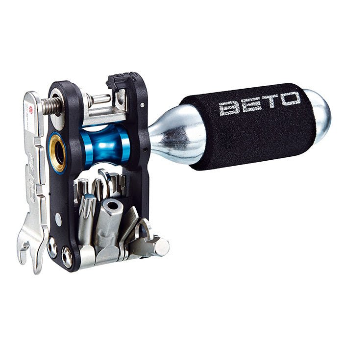 Beto 18 - in - 1 Multi - Tool W/chain Cutter & Co2 Nozzle - D Byk Store