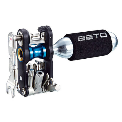 Beto 18 - in - 1 Multi - Tool W/chain Cutter & Co2 Nozzle - D Byk Store