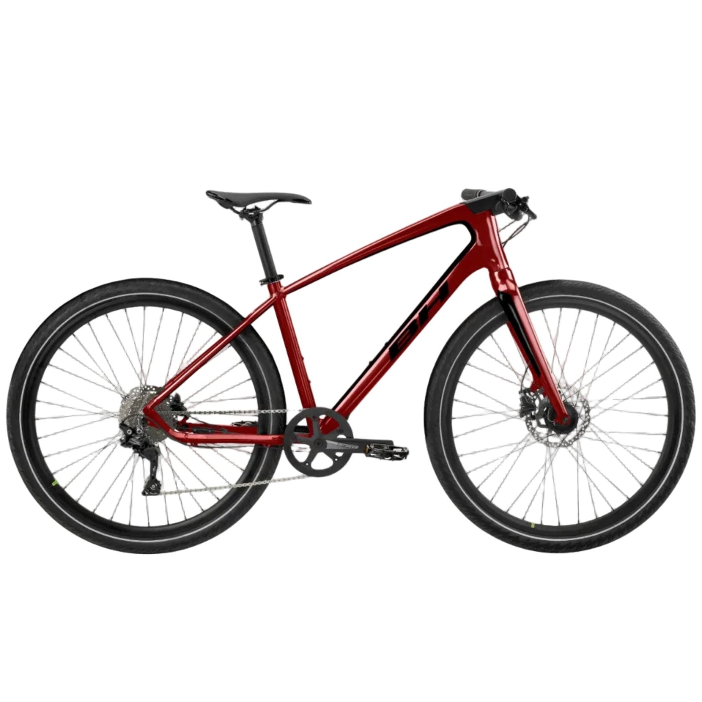 BH Silvertip Lite - Red Black - D Byk Store