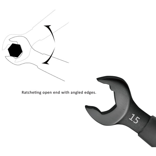 Birzman 15mm Combination Wrench - D Byk Store