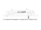 Birzman Brake Pad Wear Indicator - D Byk Store