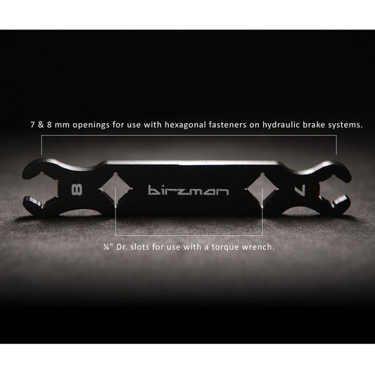 Birzman Flare Nut Wrench 7 & 8 - D Byk Store