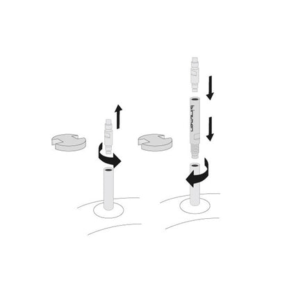 Birzman Valve Extender II With Tool (2 Pcs.) - D Byk Store