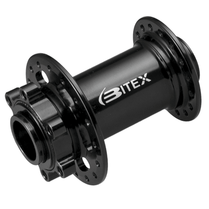 Bitex MTF15/20 12mm Thru Disc Brake Front Hub (Black) - D Byk Store