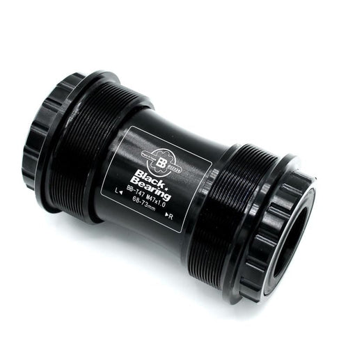 Black Bearing Bottom Bracket T47 68/73 - 24mm & GXP - B5