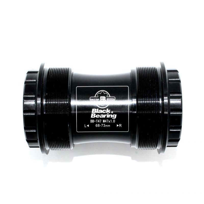 Black Bearing Bottom Bracket T47 68/73 - 24mm & GXP - B5 - D Byk Store