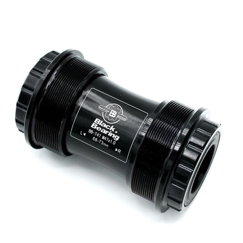 Black Bearing Bottom Bracket T47 68/73 - 24mm & GXP - B5