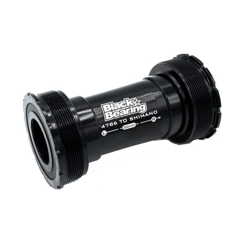 Black Bearing Bottom Bracket T47 86/92 - 24mm & GXP - B5