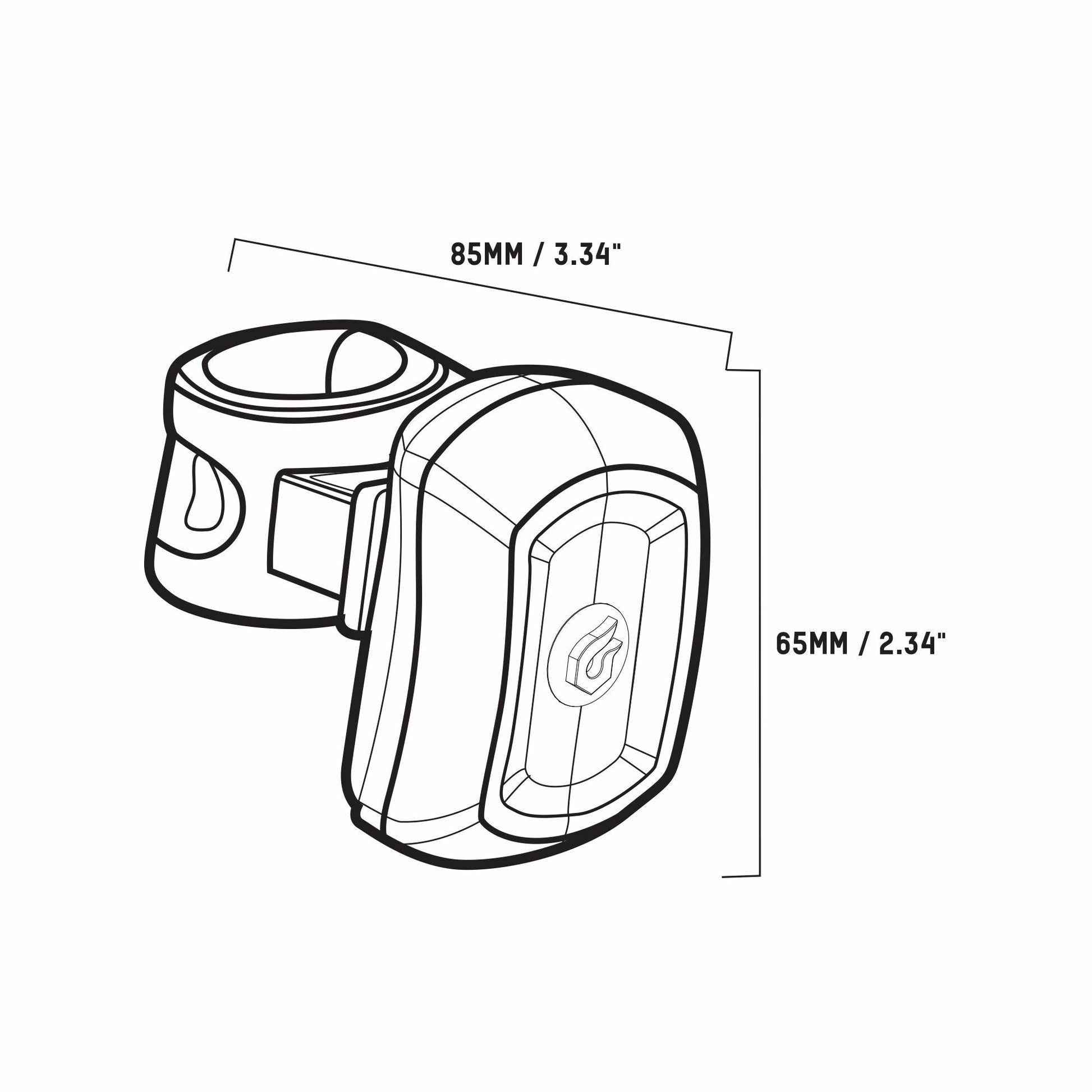 Blackburn 2FER Front or Rear Light Set - D Byk Store