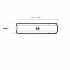 Blackburn DayBlazer 800 Front Light - D Byk Store