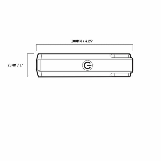 Blackburn DayBlazer 800 Front Light - D Byk Store
