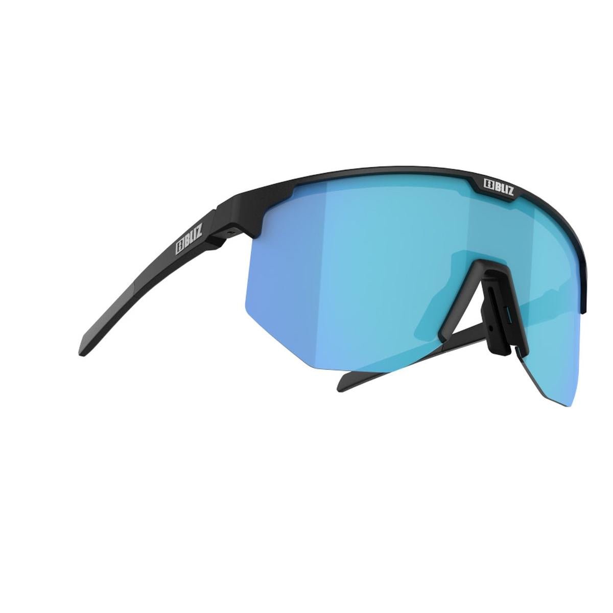 Bliz Hero - Matt Black / Brown with blue multi - D Byk Store