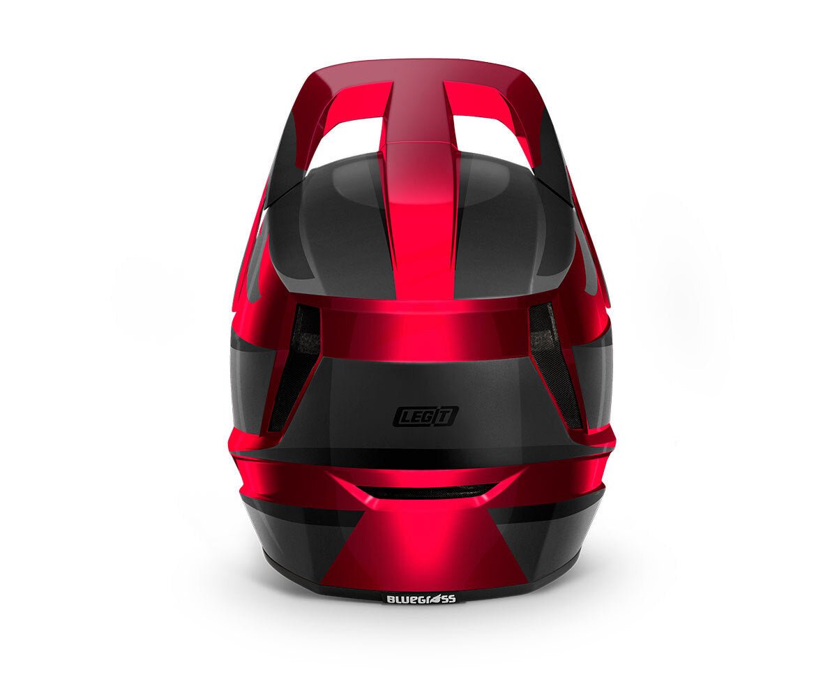 Bluegrass Legit - Black Red Metallic | Glossy - D Byk Store