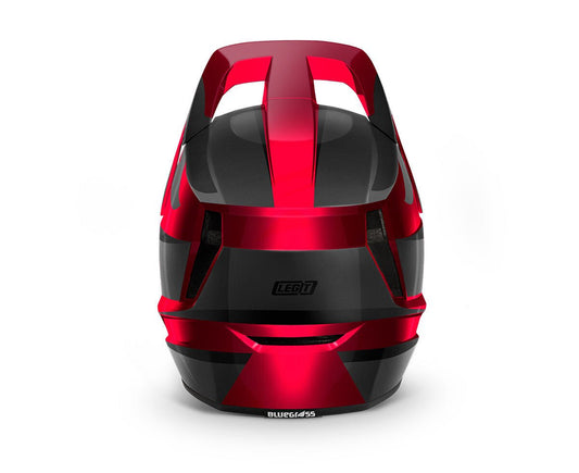 Bluegrass Legit - Black Red Metallic | Glossy - D Byk Store