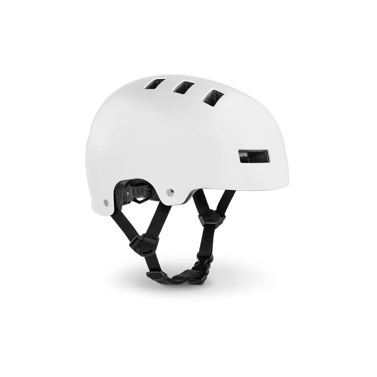 Bluegrass Superbold BMX Dirt Helmet - White Matt - D Byk Store