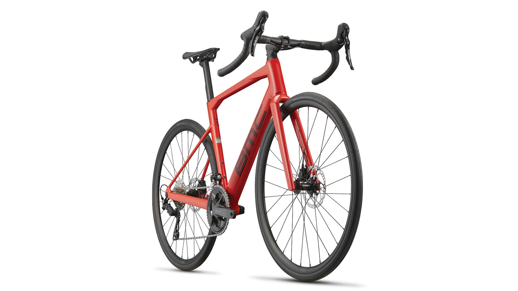 BMC Roadmachine THREE Gen 3 Vibrant Red - D Byk Store