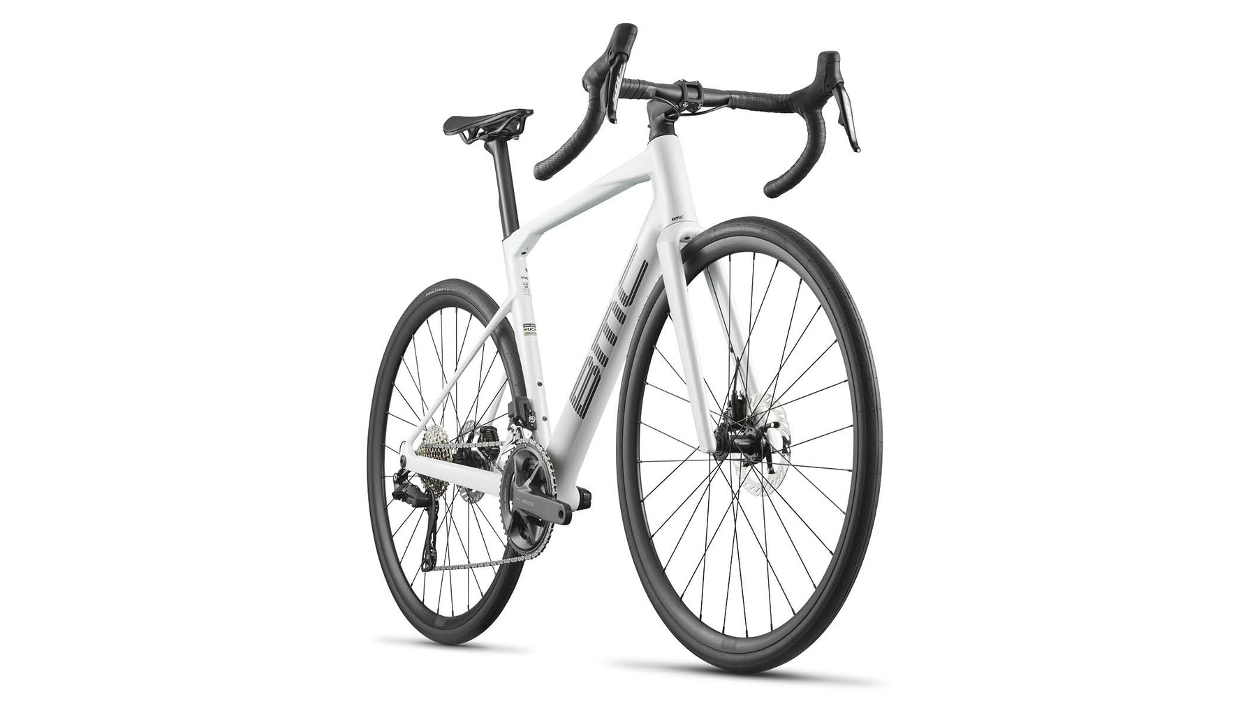BMC Roadmachine TWO Gen 3 Metallic White - D Byk Store