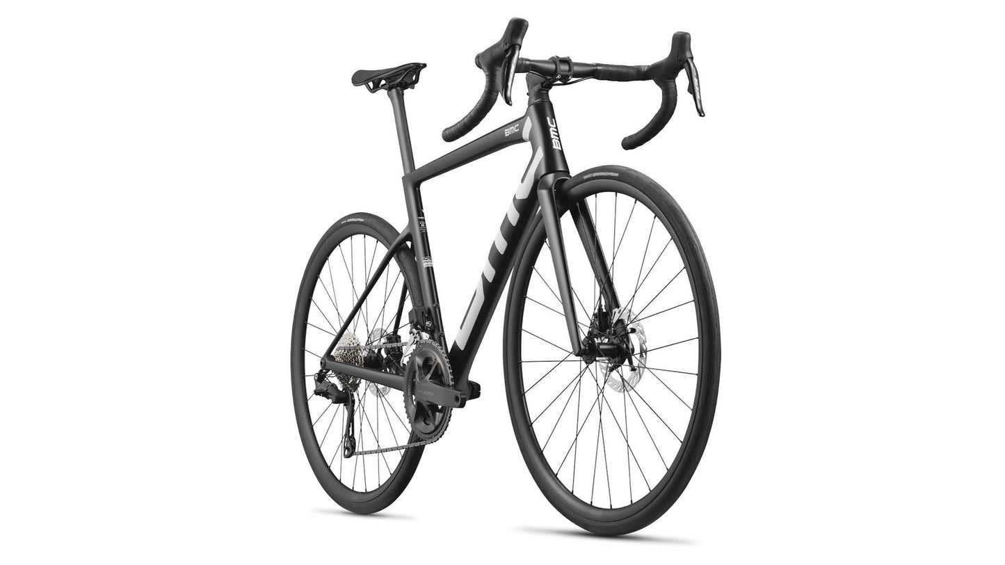 BMC Teammachine SLR TWO Gen 5 Black - D Byk Store