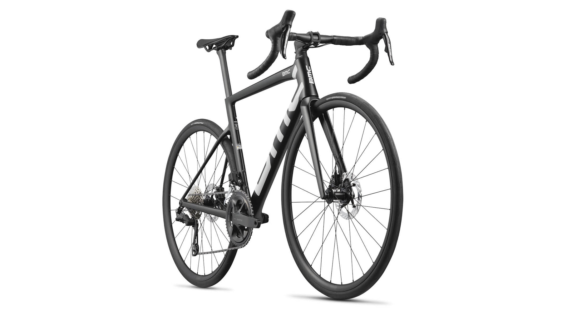 BMC Teammachine SLR TWO Gen 5 Black - D Byk Store