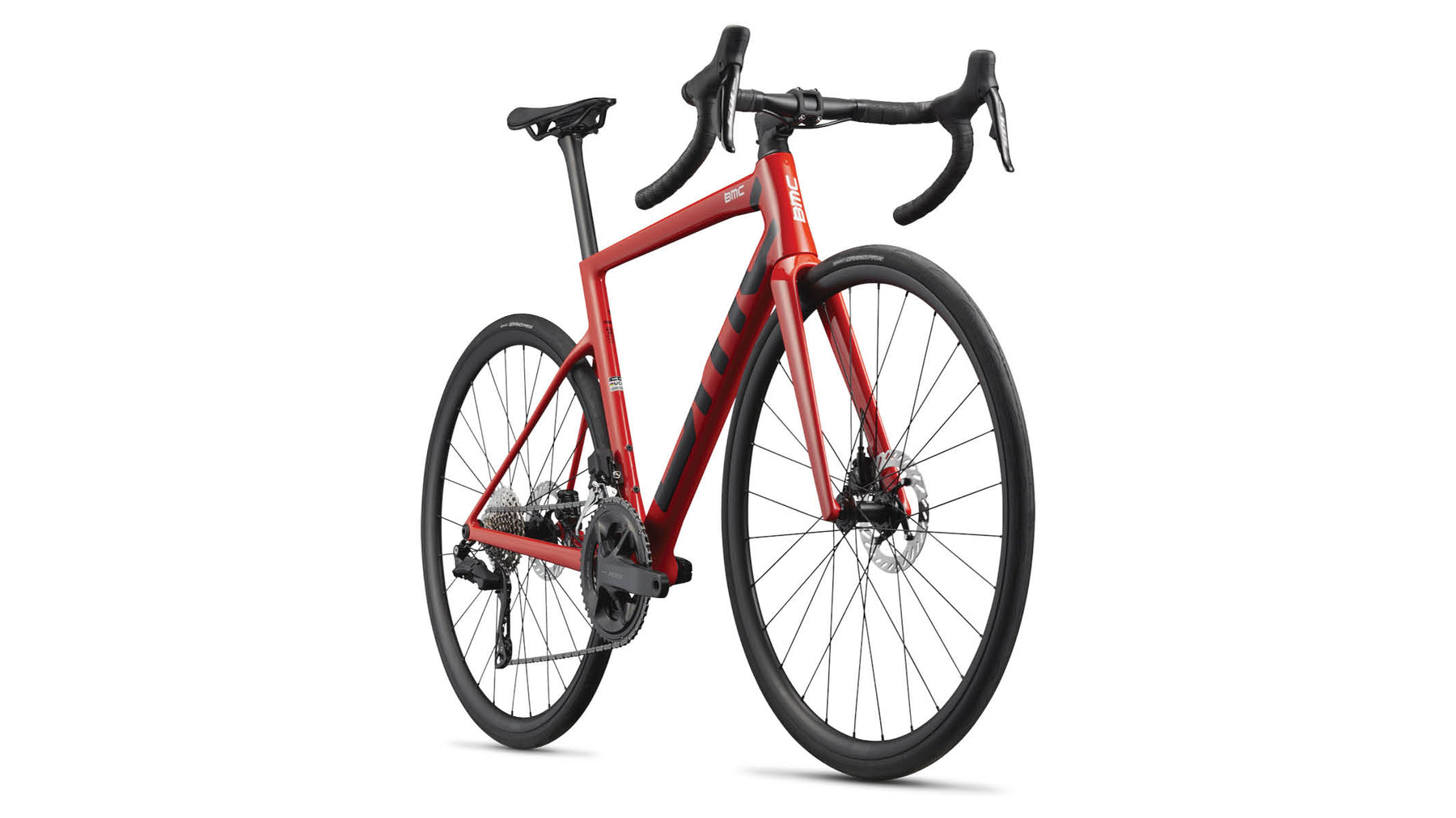 BMC Teammachine SLR TWO Gen 5 Neon Red - D Byk Store