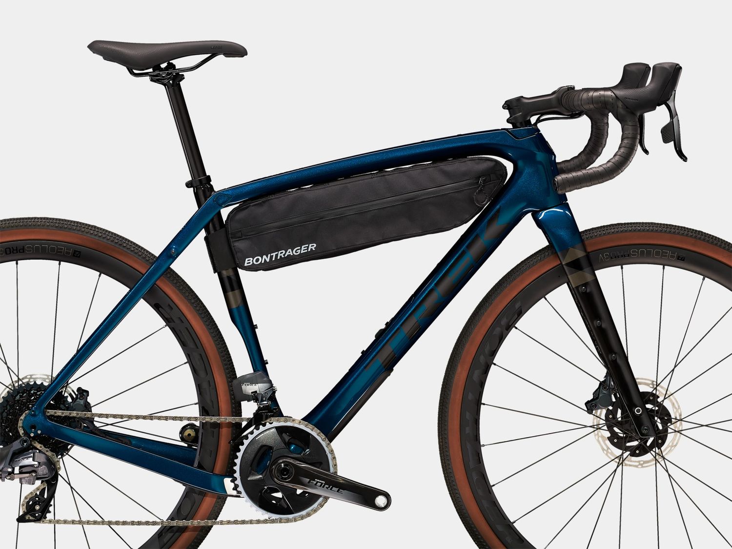 Bontrager Adventure Boss Frame Bag - Matte Black - D Byk Store