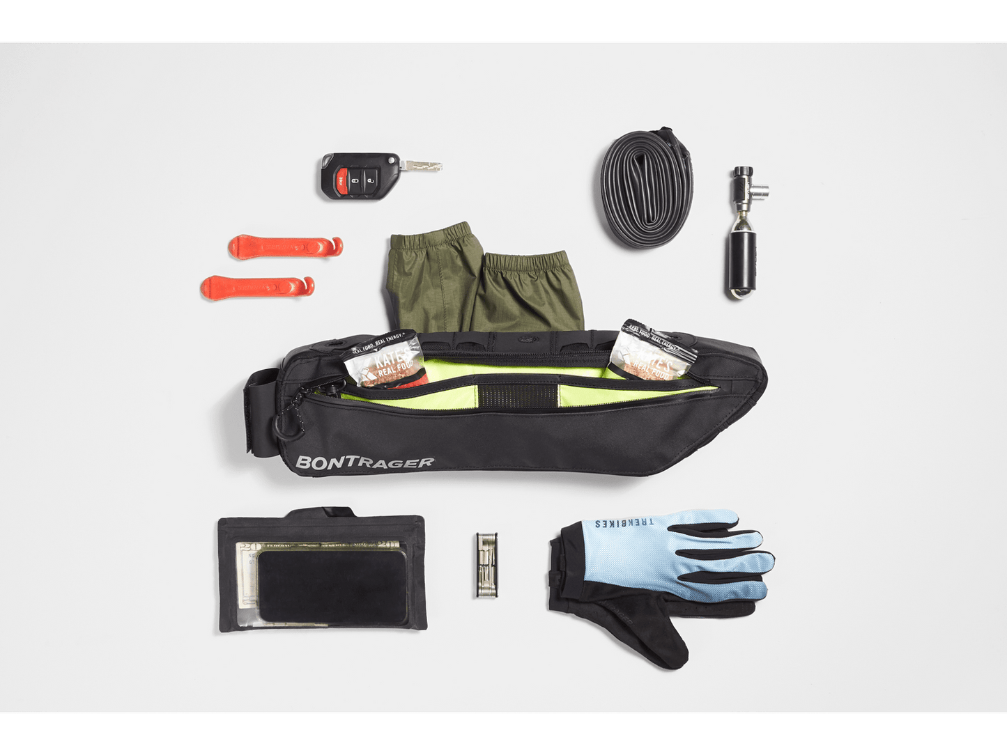 Bontrager Adventure Boss Frame Bag - Matte Black - D Byk Store