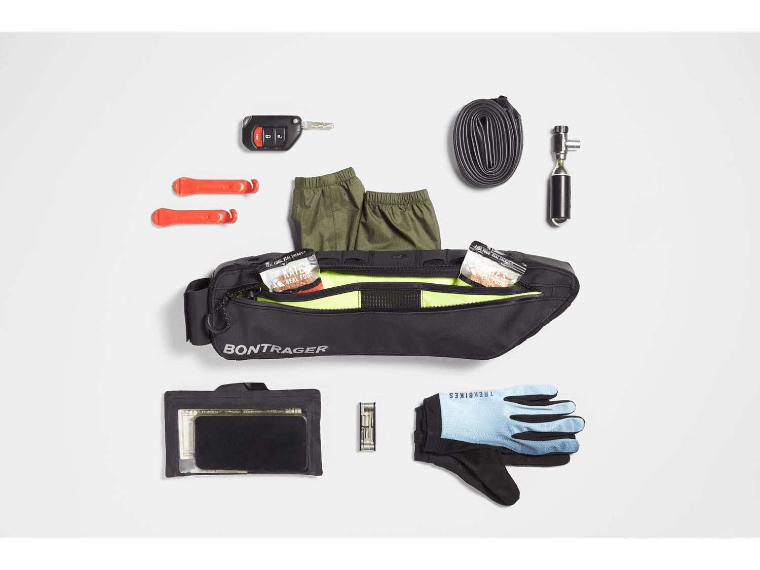 Bontrager Adventure Boss Frame Bag - Matte Black - D Byk Store