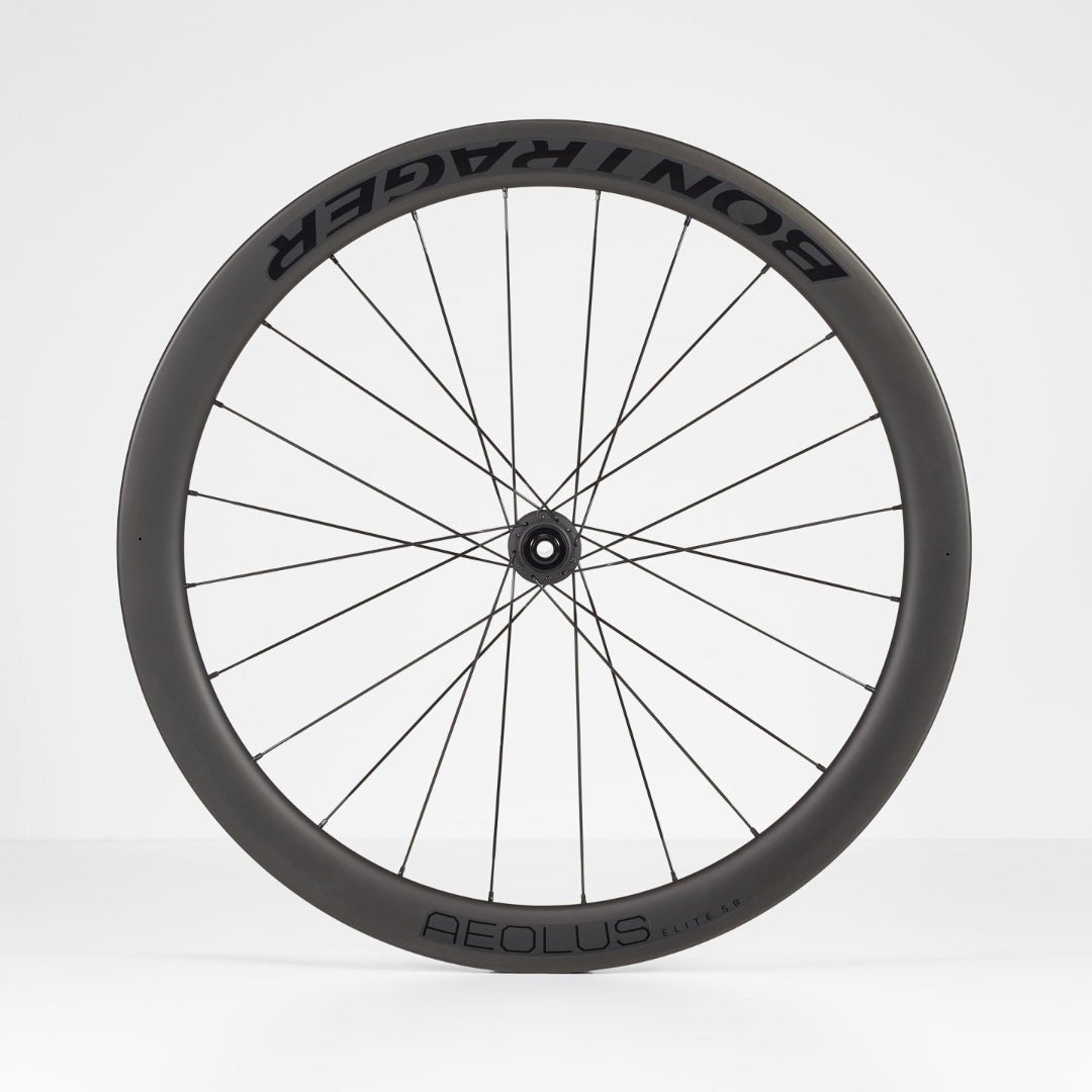 Bontrager Aeolus Elite 50 TLR Disc Road Wheel - Front - D Byk Store