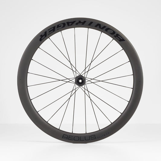 Bontrager Aeolus Elite 50 TLR Disc Road Wheel - Front - D Byk Store