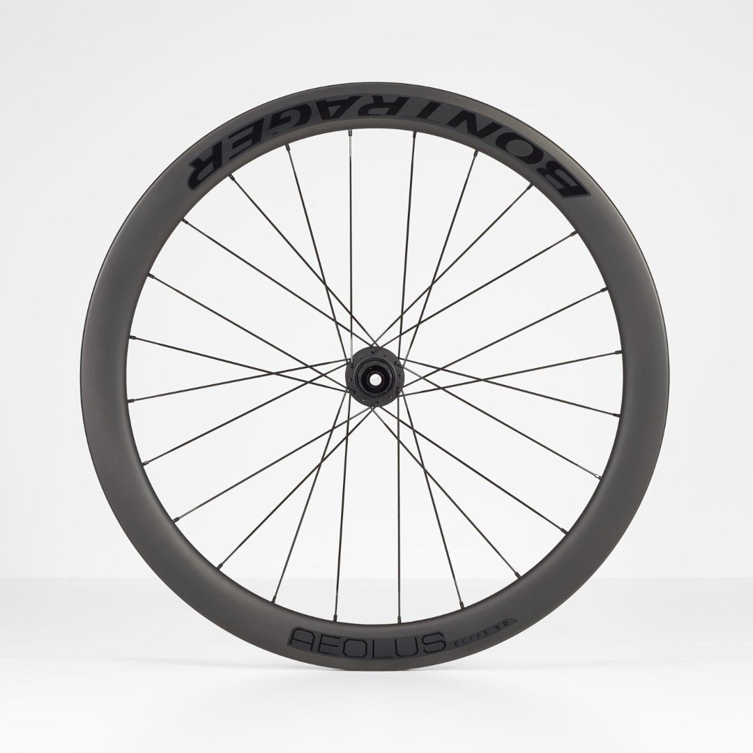 Bontrager Aeolus Elite 50 TLR Disc Road Wheel - Rear, Shimano HG 9/10/11 - speed - D Byk Store