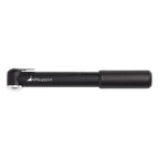 Bontrager Air Support HV MTB Pump - Black/Silver - D Byk Store