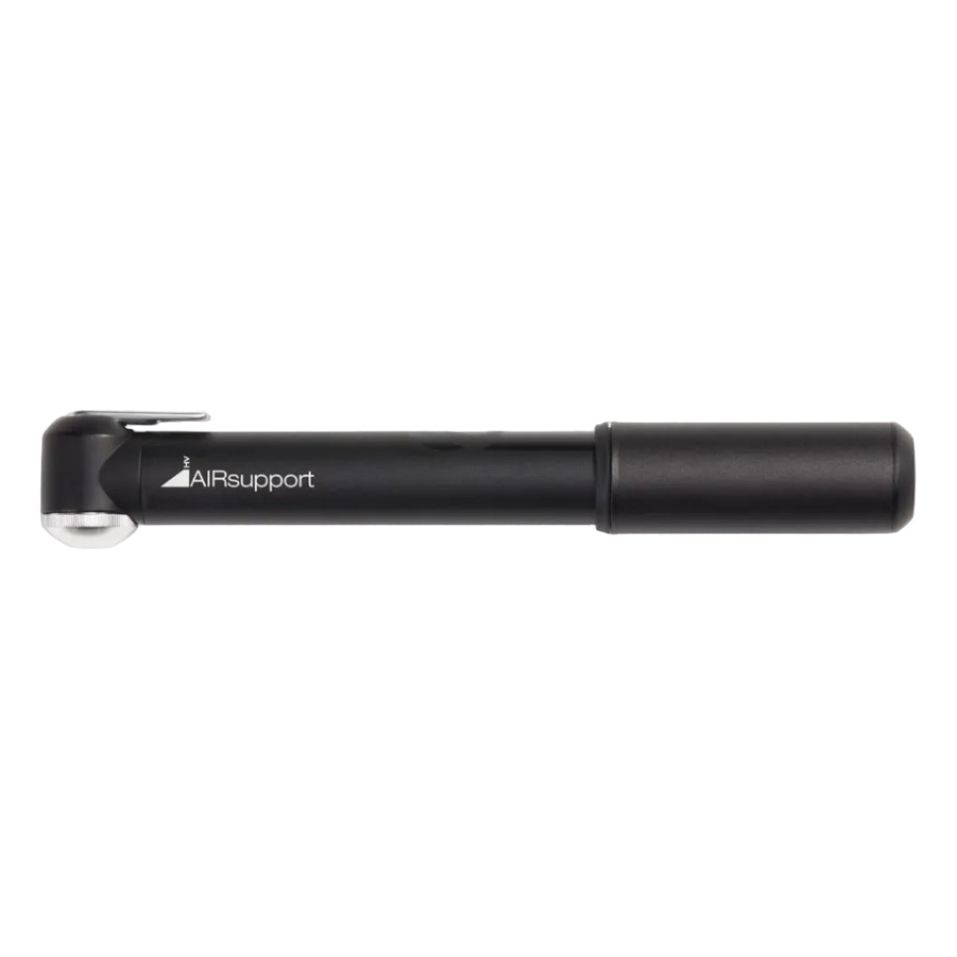 Bontrager Air Support HV MTB Pump - Black/Silver - D Byk Store