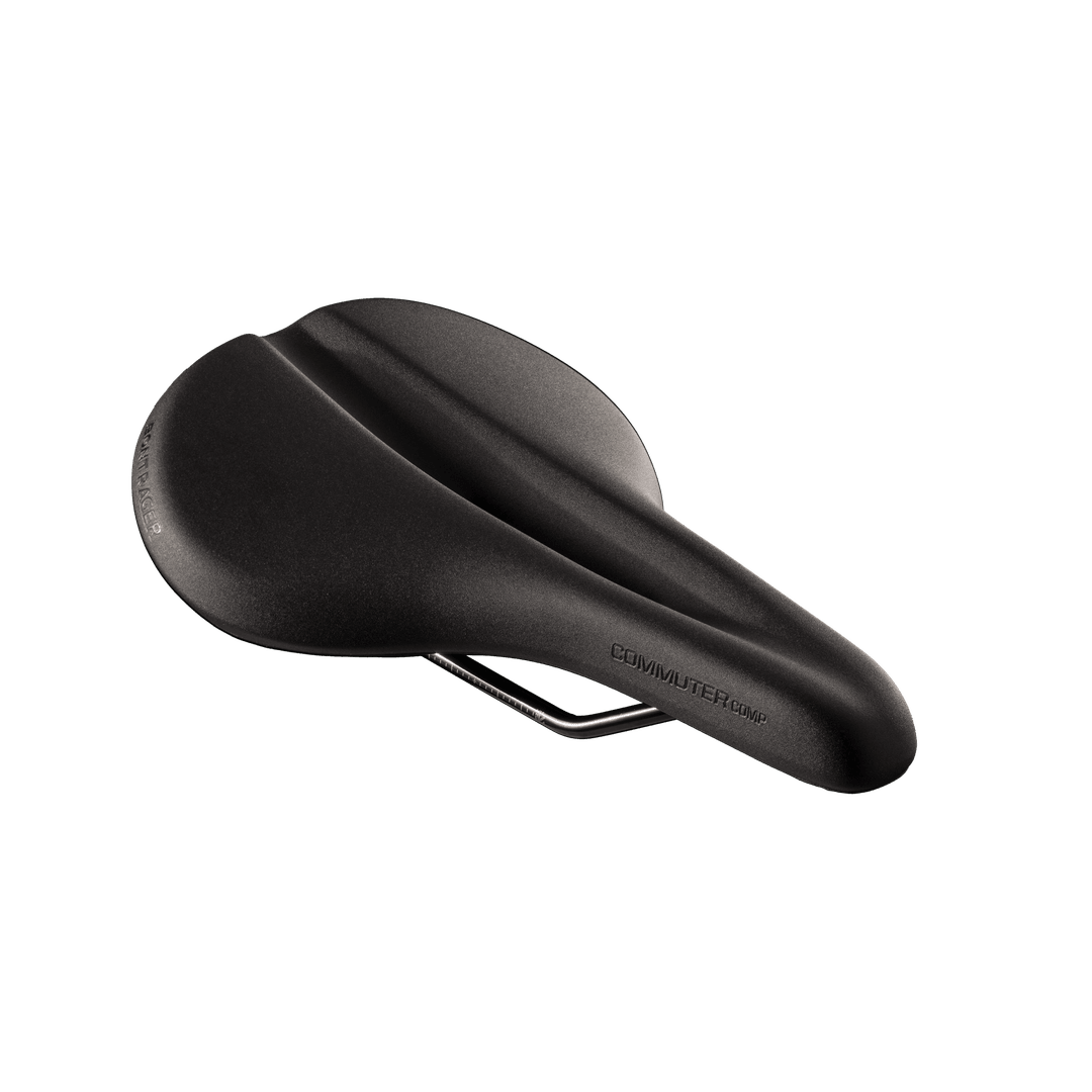 Bontrager Commuter Comp Bike Saddle - D Byk Store