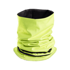 Bontrager Convertible Cycling Neck Gaiter - Visibility Yellow/Black - D Byk Store