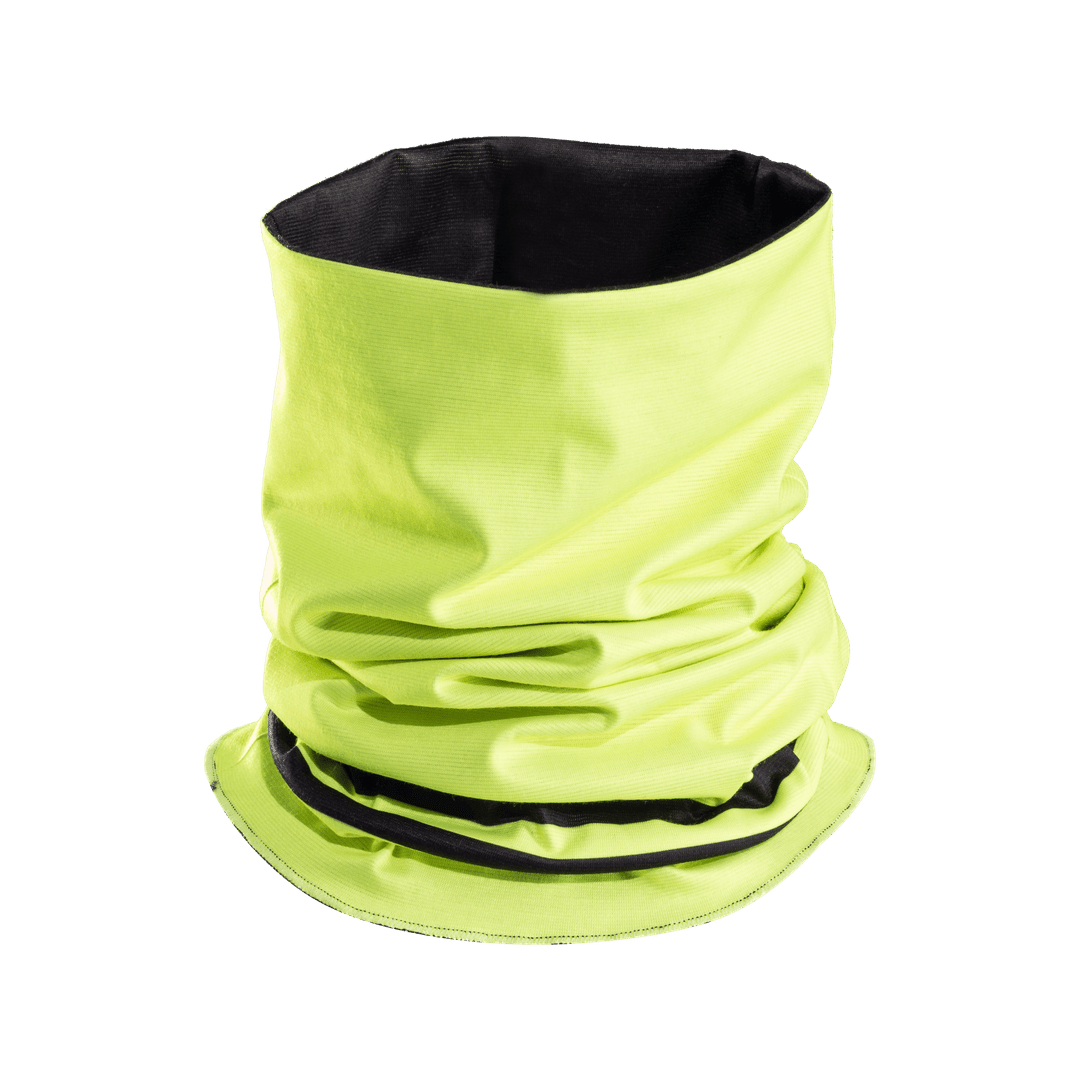 Bontrager Convertible Cycling Neck Gaiter - Visibility Yellow/Black - D Byk Store