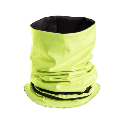 Bontrager Convertible Cycling Neck Gaiter - Visibility Yellow/Black - D Byk Store