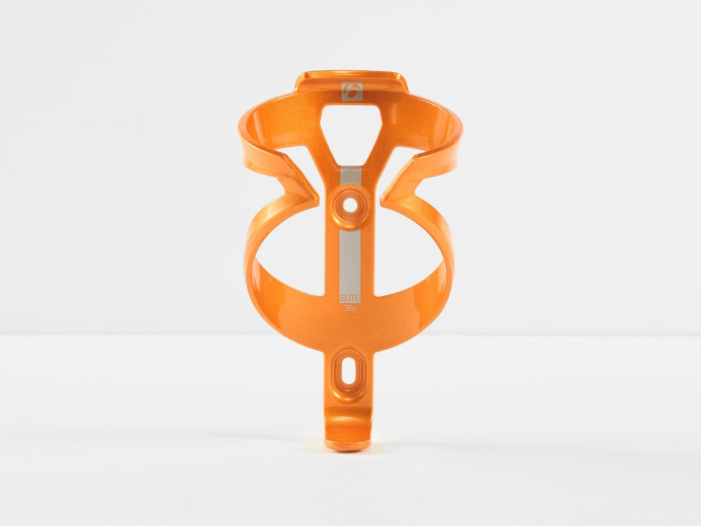 Bontrager Elite Recycled Water Bottle Cage - Factory Orange (Glossy) - D Byk Store