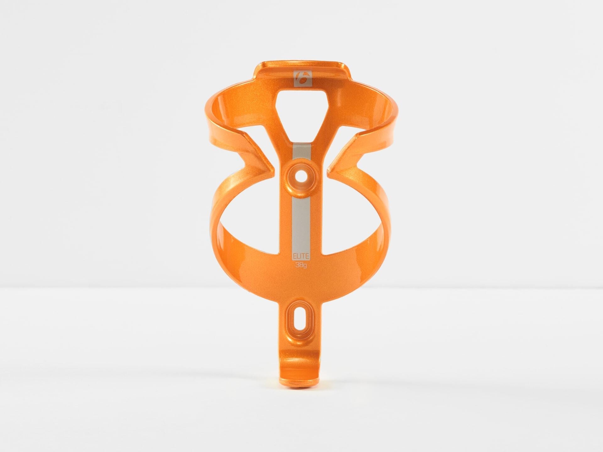 Bontrager Elite Recycled Water Bottle Cage - Factory Orange (Glossy) - D Byk Store