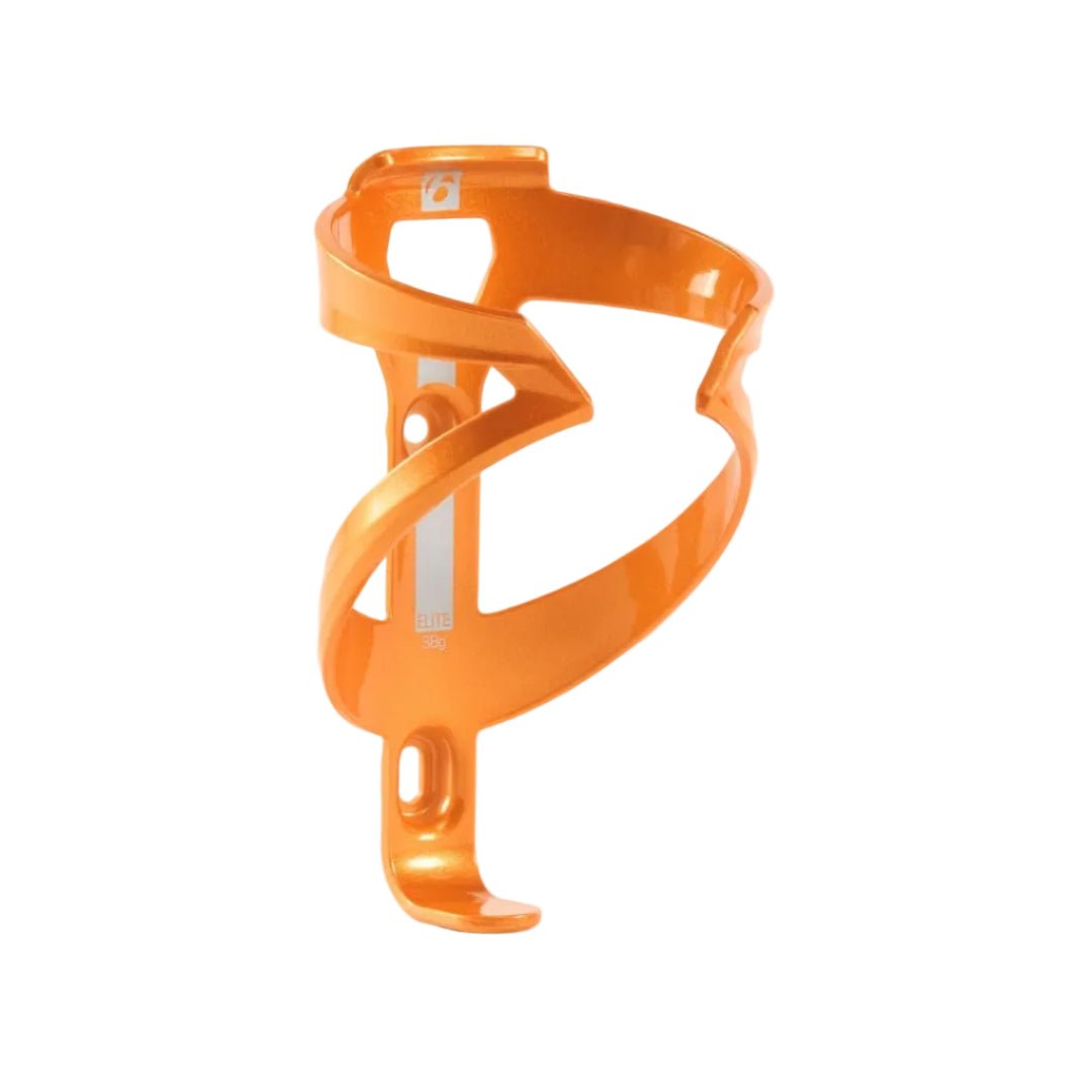 Bontrager Elite Recycled Water Bottle Cage - Factory Orange (Glossy) - D Byk Store