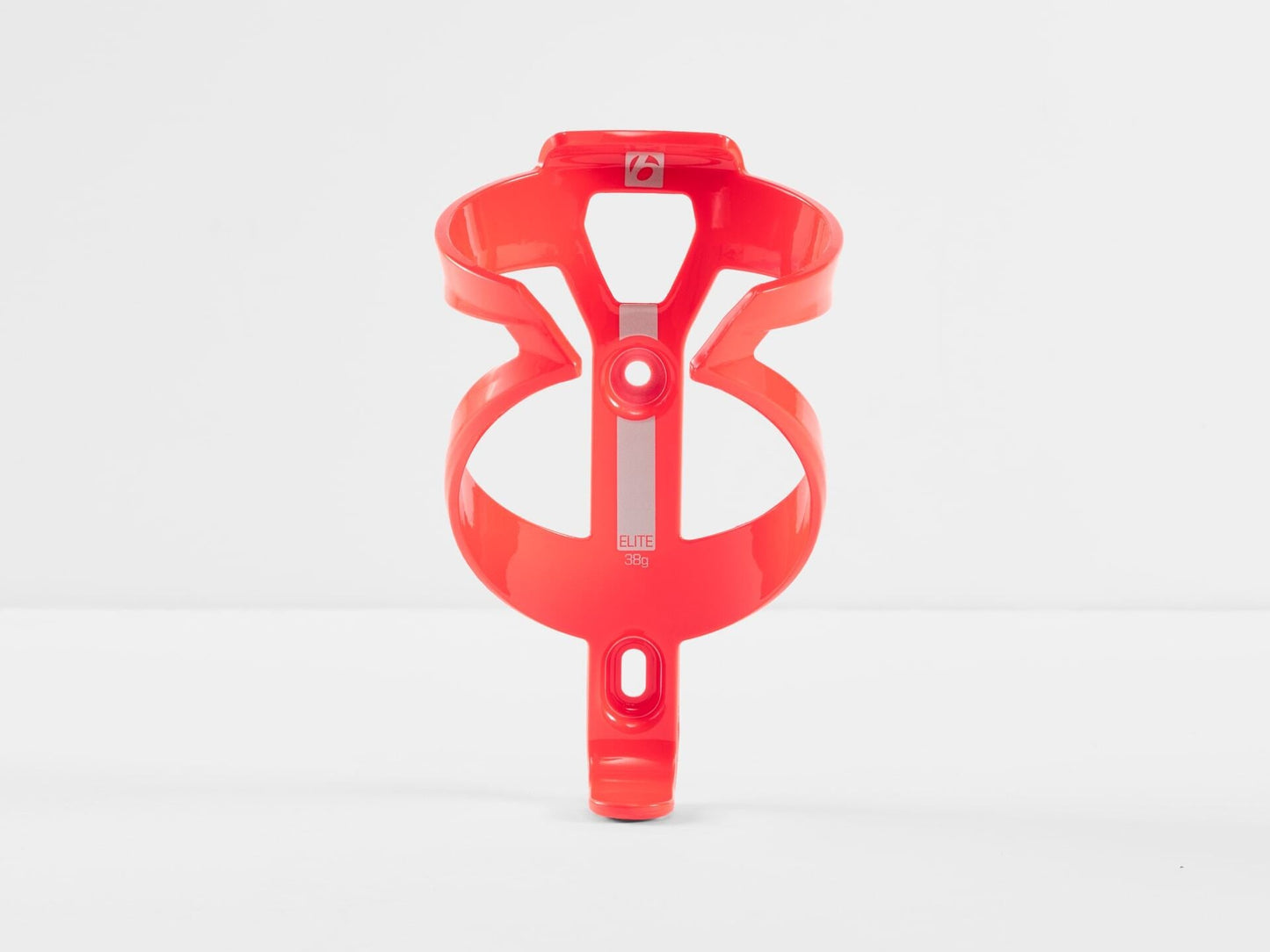 Bontrager Elite Recycled Water Bottle Cage - Radioactive Coral (Glossy) - D Byk Store
