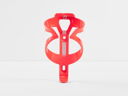 Bontrager Elite Recycled Water Bottle Cage - Radioactive Coral (Glossy) - D Byk Store